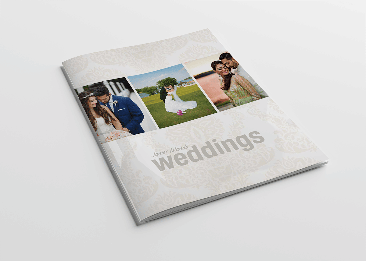 Lake Lanier Weddings Magazine Accent Creative Group