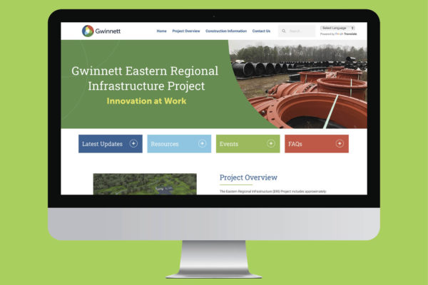 Gwinnett Eastern Regional Infrastructure Project