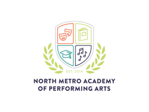 North Metro Performing Arts Logo