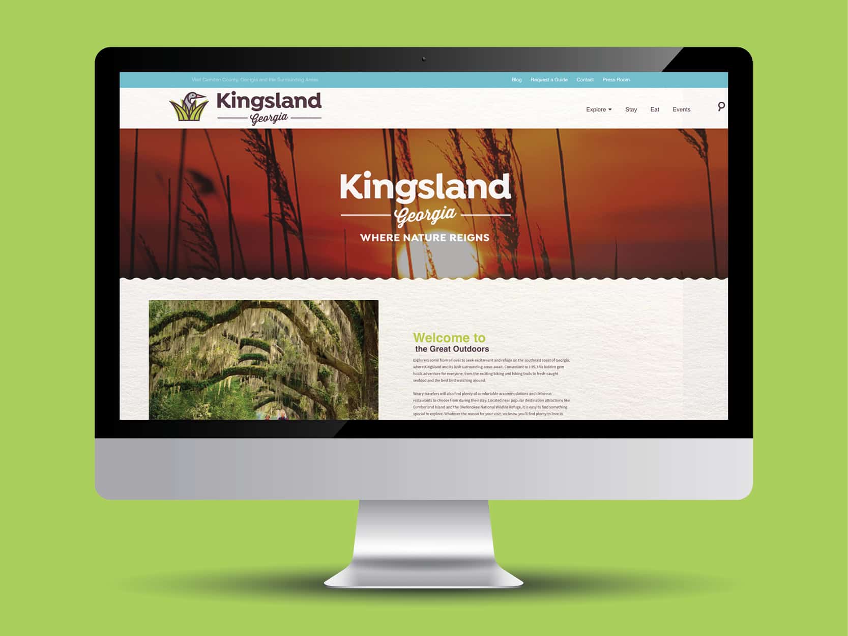 Kingsland_Website