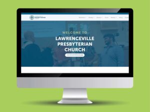 Lawrenceville Church Website